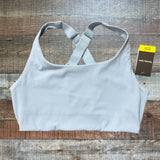 Tommy John Blue 360 Sport Medium Impact Sports Bra NWT- Size S