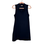 Faherty Navy Blue Dress - Size S