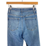 Vervet Los Angeles Light Wash Raw Hem Jeans- Size 25 (Inseam 26”)