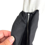 Zara Trafaluc White/Black Side Zipper Top - Size S (See Notes)