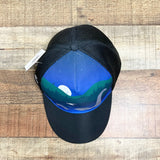 Headsweats Black Moisture Wicking Nessie Baseball Cap NWT