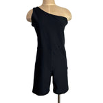 YBP SculptLUX Black One Shoulder Athletic Onesie- Size XL (sold out online)