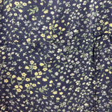 No Brand (Abercrombie Kids) Indigo Floral Print Dress- Size 5/6Y (see notes)