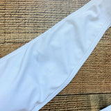 Pretty Little Thing White Cutout Padded One Piece- Size US 12 (see notes)