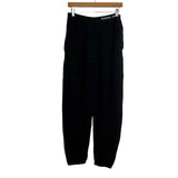 Tommy John Black Fleece Joggers- Size S