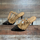 Sole Society Two Tone Studded Heels - Size 9.5 (See Notes)