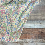 Zara Floral Print Smocked Bikini- Size 6-7Y (see notes, we have matching swimsuit)