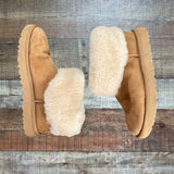UGG Camel Booties- Size 7 (see notes)