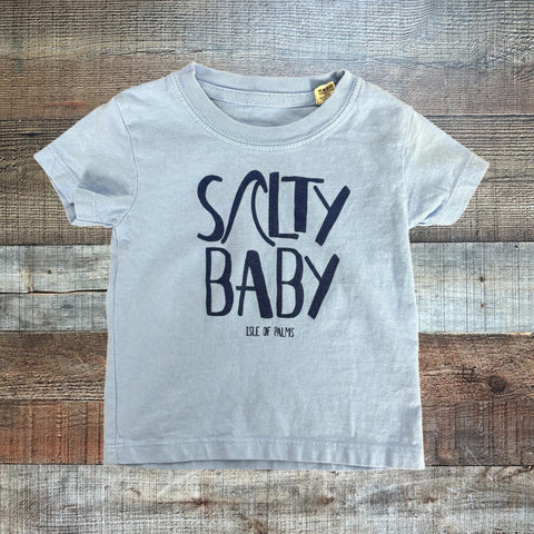 Salty Baby Isle of Palms Tee- Size 6M
