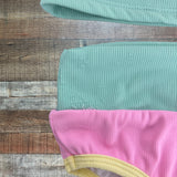 Maxwell Monograms Multicolor Harper 2 Piece Swimsuit - Size 3T (See Notes)