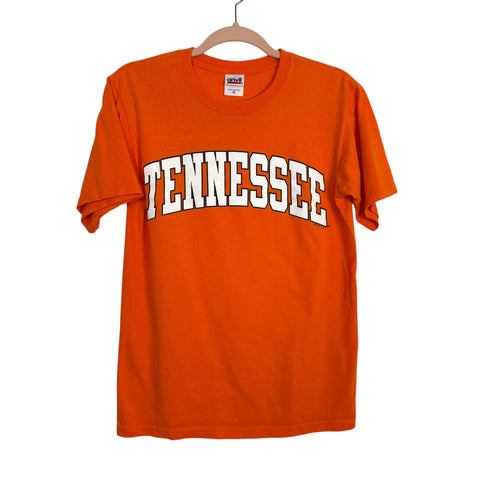 Anvil Orange Tennessee T-Shirt - Size S