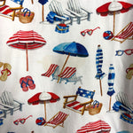 Hart + Land  Red White and Blue Two Piece Pajama Set- Size 3 Years (see notes)