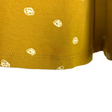Alice + James Mustard Scribbled Polka Dot Dress-Size 2Y (see notes, we have matching girls dress)