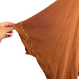 We the Free Burnt Orange Cropped Top- Size M