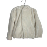 Magnetic Me Off White Hooded Jacket - Size 18-24M (27 - 30 lbs)