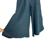 FP Beach Moonlit Ocean Blue Top + Wide Leg Pants NWT - Size S