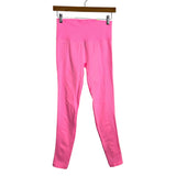 All In Motion Hot Pink Ribbed High Rise Leggings NWT- Size M (see notes, Inseam 27")