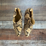 Altar'd State Animal Print Booties - Size 9