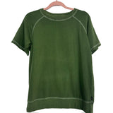 Tomboy X Green Top- Size S (see notes)