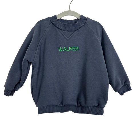 Zara Blue Walker Crewneck Top + Pant Set - Size 12-18M (See Notes)