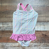 The Beaufort Bonnet Company Blue/Green/Yellow/Orange One Piece- Size 4T