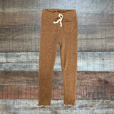 Zara Chesnut Heathered Pants - Size 2-3 Years (See Notes)