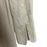 J Crew Tan Linen/Cotton Button Up Dress- Size XS