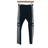 Adidas Black Side Striped Leggings- Size S (Inseam 25")