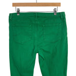 Michael Kors Green Jeans- Size 10 (Inseam 27”)