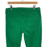 Michael Kors Green Jeans- Size 10 (Inseam 27”)