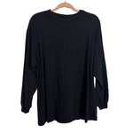 ASOS Black Long Sleeve Shirt - Size Men's US 6