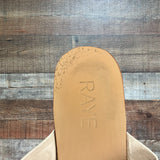 RAYE White Sandals- Size 9.5 (see notes)