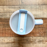 No Brand Blue Floral Tumbler Cup