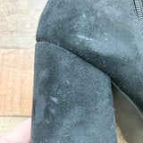 Steve Madden Black Suede Over the Knee Boots- Size 7.5 (see notes)