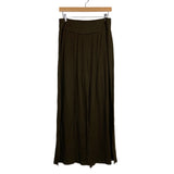 Abercrombie & Fitch Chocolate Ribbed Lounge Pants-Size XL (we have matching top, sold out online)