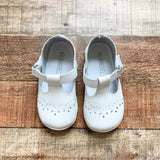 Angel White Leather T-Strap Mary Janes- Size 6