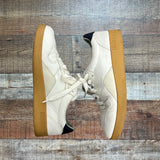 Tread By Everlane White Court Sneakers - Size US 6.5 (See Notes)