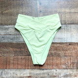 Offline by Aerie Neon Green Crossover Front Cheeky Bikini Bottoms- Size S (we have matching top)