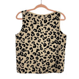 Abercrombie & Fitch Animal Print Sleeveless Top - Size S