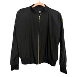 Albion Black Bomber Jacket- Size S