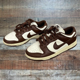 Pre-Owned Nike Brown and White Sneakers- Size 8.5