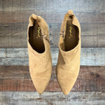 Qupid Tan Booties - Size 7 (See Notes)