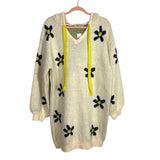 Saturday Sunday by Anthropologie Hooded Pullover Sweater Dress NWT- Size M