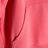 Aerie Faded Pink Distressed Hooded Sweatshirt- Size M (see notes)