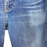 CQY Dark Wash Jeans- Size 25 (see notes, Inseam 25”)