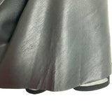 GUESS Los Angeles Black Faux Leather Peplum Top- Size S (see notes)
