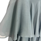 WAYF Blue Ruffle Tiered Dress- Size S (see notes)