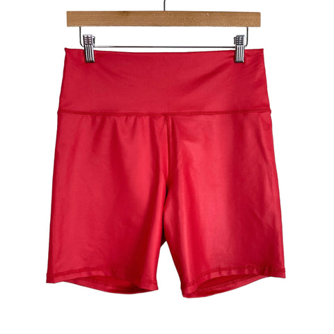 Aerie Red Biker Shorts NWT- Size XL