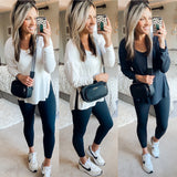 All in Motion Ivory Scoop Neck Tunic Tee- Size S