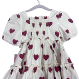 Ivy City Co. Mini Picnic Dress in Hearts NWT- Size 12-18M (we have matching mommy dress)